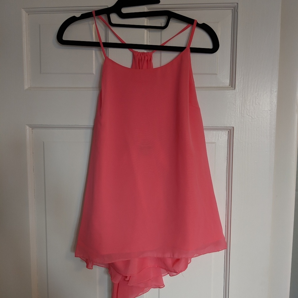 Tank top blouse